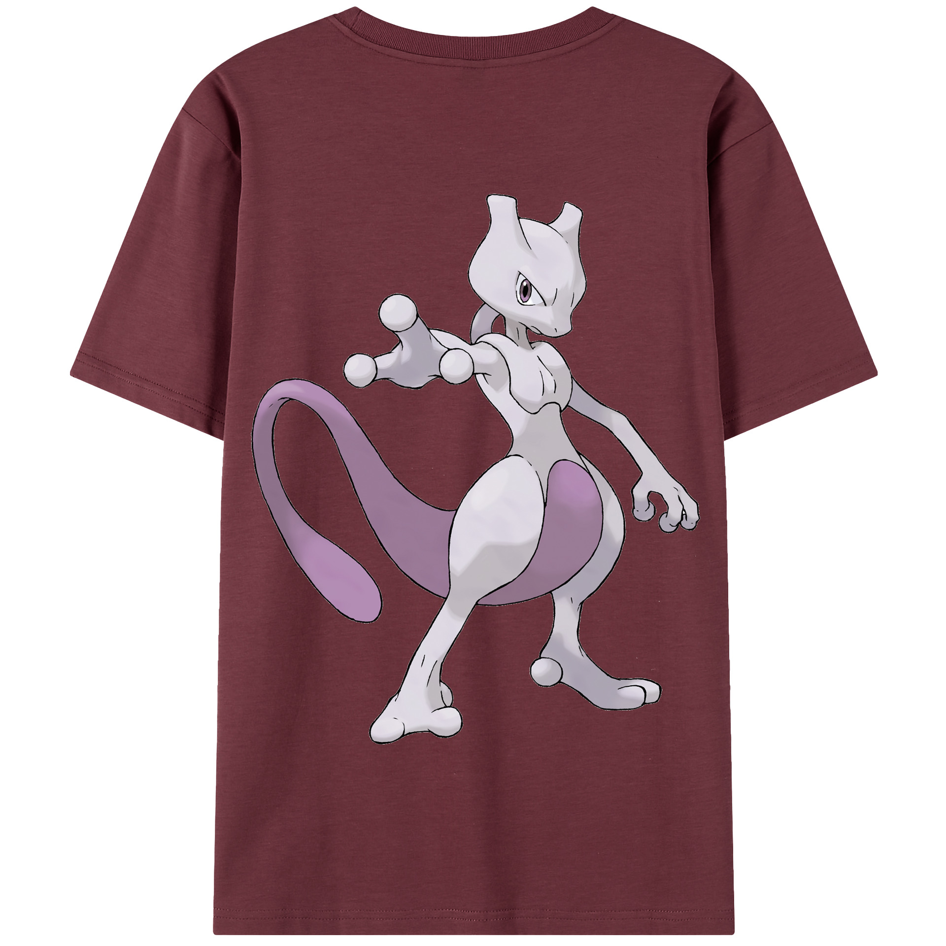 （画像用） ポケットモンスター Pokémon 綿100％半袖Tシャツ（背面プリント）